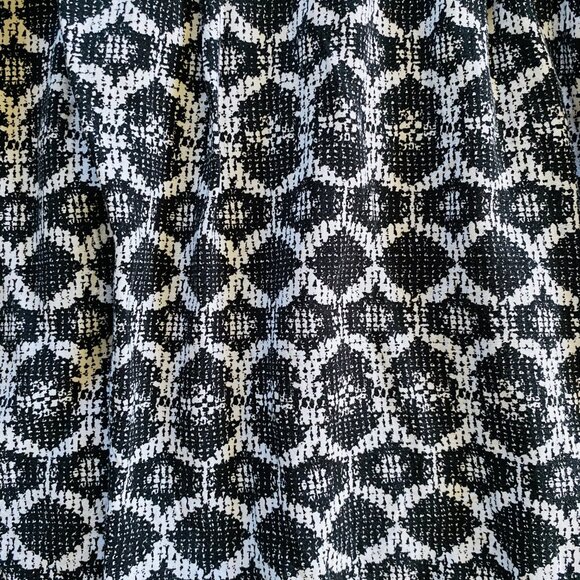 Old Navy Women's Black Snake Print Long-Sleeved Short Dress size Large - Picture 2 of 10
